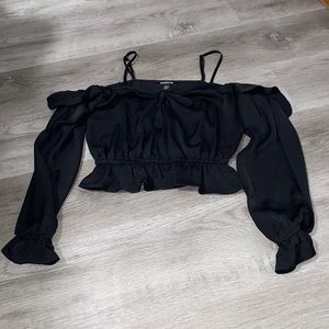 Off the shoulder shirt